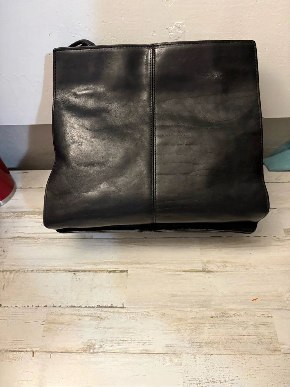 Wilson’s leather Pelle Stuido leather vintage shoulder bag